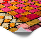 Paul Klee - Town Castle Kr. Poster (Hoek)