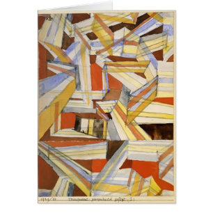 Paul Klee: Transparante in perspectief Grooved