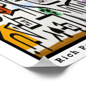 Paul Klee Travel Abstract Art Bauhaus Poster (Hoek)