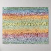 Paul Klee - Tree Nursery Poster (Voorkant)