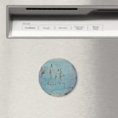 Paul Klee Twitterende Machine Magneet (Insitu (Vaatwasser))