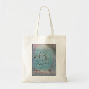 Paul Klee Twittering Machine Canvas tas