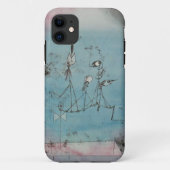 Paul Klee Twittering Machine iPhone 5 Hoesje (Achterkant)