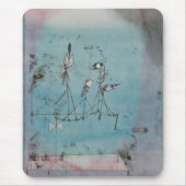 Paul Klee Twittering Machine Muismat (Voorkant)