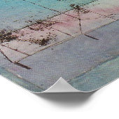 Paul Klee Twittering Machine Poster (Hoek)