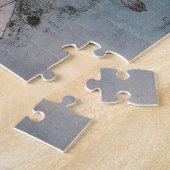 Paul Klee Twittering Machine Puzzle Legpuzzel (Zijkant)