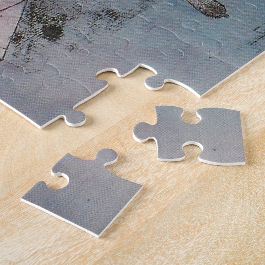 Paul Klee Twittering Machine Puzzle Legpuzzel (Zijkant)