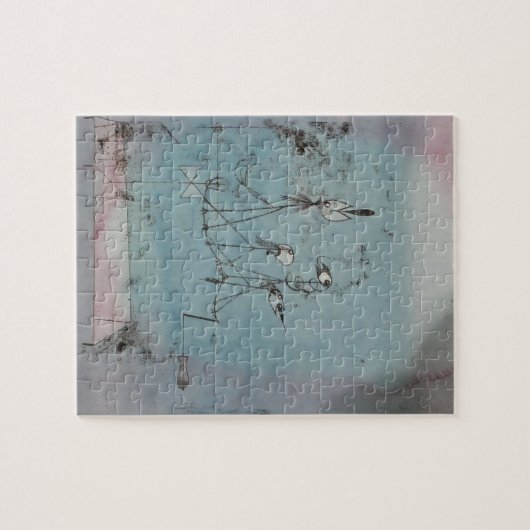 Paul Klee- Twittermachine Legpuzzel (Horizontaal)