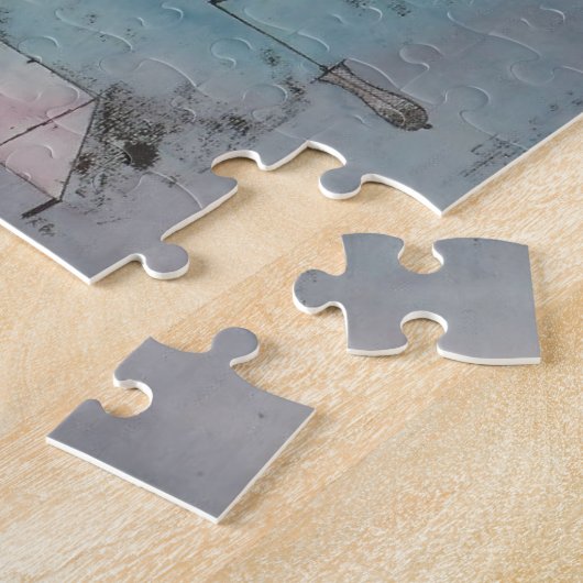 Paul Klee- Twittermachine Legpuzzel (Zijkant)