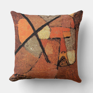 Paul Klee, uit de lijst geslagen, Kussen