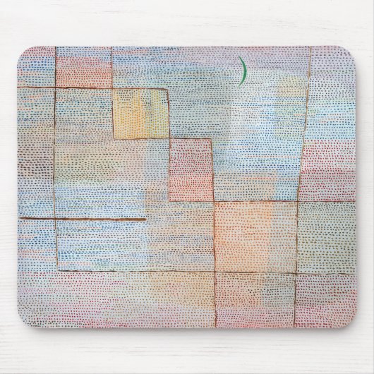 Paul Klee Verduidelijking Muismat (Voorkant)