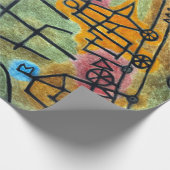 Paul Klee Verovering van de berg Cadeaupapier (Hoek)