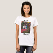 Paul Klee Villa R Cubist Painting T-Shirt (Voorkant volledig)