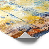 Paul Klee Vista A Una Plaza Poster (Hoek)