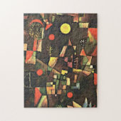 Paul Klee - Volle Maan Legpuzzel (Verticaal)