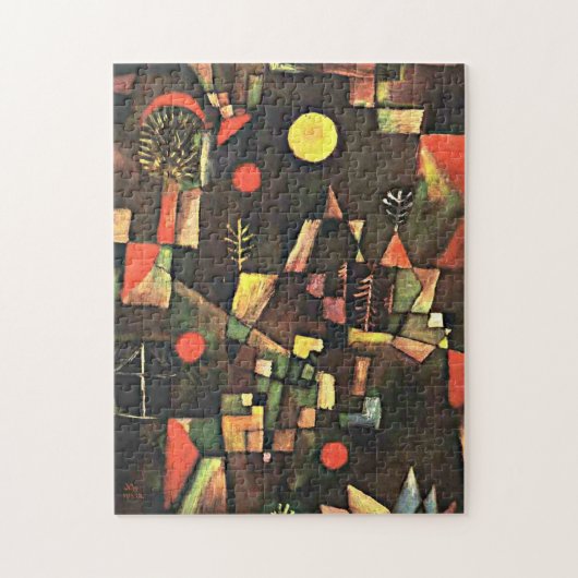 Paul Klee - Volle Maan Legpuzzel (Verticaal)