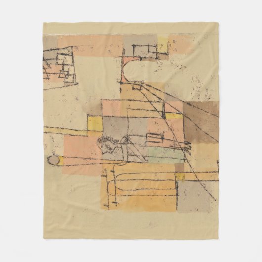 Paul Klee voor de feestelijkheid Fleece Deken (Voorkant)