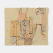Paul Klee voor de feestelijkheid Fleece Deken (Voorkant (Horizontaal))
