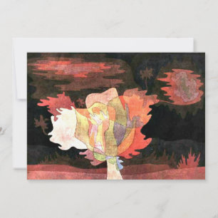 Paul Klee, Voor de Sneeuw, Bedankkaart