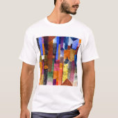 Paul Klee voor de stad T-shirt (Voorkant)