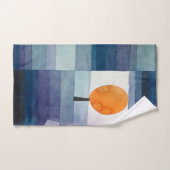 Paul Klee Voorbode van Herfst Blauwe Moderne Abstr Bad Handdoek (Handdoek)