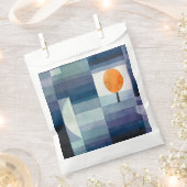 Paul Klee Voorbode van Herfst Blauwe Moderne Abstr Bedankzakje (Geknipt)