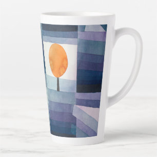 Paul Klee Voorbode van Herfst Blauwe Moderne Abstr Latte Mok