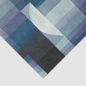 Paul Klee Voorbode van Herfst Blauwe Moderne Abstr Tissuepapier (Detail)