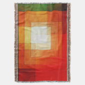 Paul Klee Wit Omkaderd Polyfoon Deken (Voorkant Verticaal)