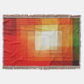 Paul Klee Wit Omkaderd Polyfoon Deken (Voorkant)