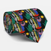 Paul Klee , “ without title (last still life) ” Stropdas (Opgerold)