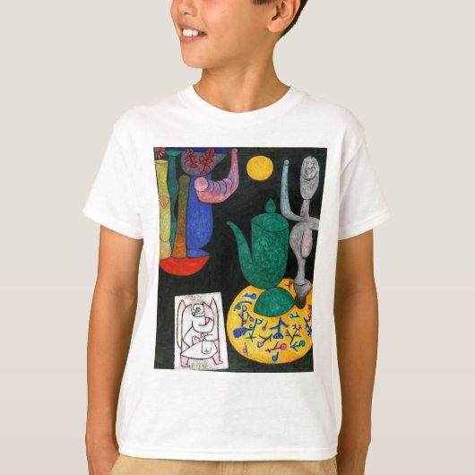 Paul Klee , “ without title (last still life) ” T-shirt (Voorkant)