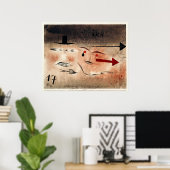 Paul Klee - Zeventien, gek Poster (Thuiskantoor)