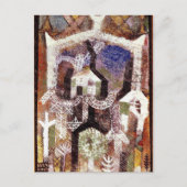 Paul Klee - zomerhuisjes Briefkaart (Voorkant)