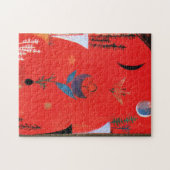 Paul Klee - Zomerhuizen Legpuzzel (Horizontaal)