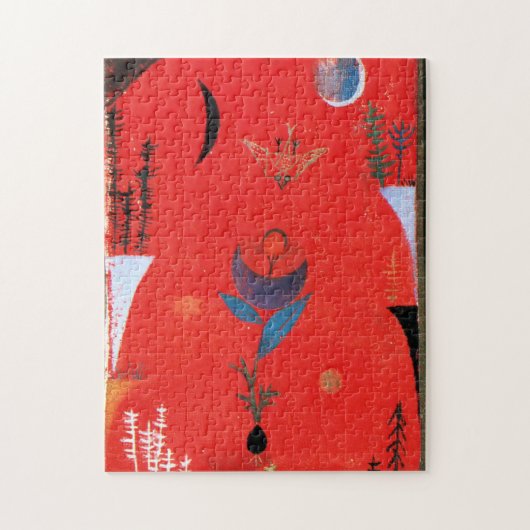 Paul Klee - Zomerhuizen Legpuzzel (Verticaal)