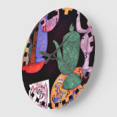 Paul Klee: Zonder titel (stille levens) Grote Klok (Hoek)