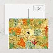 Paul Klee- Zuidelijke tuinen Briefkaart (Voorkant / Achterkant)