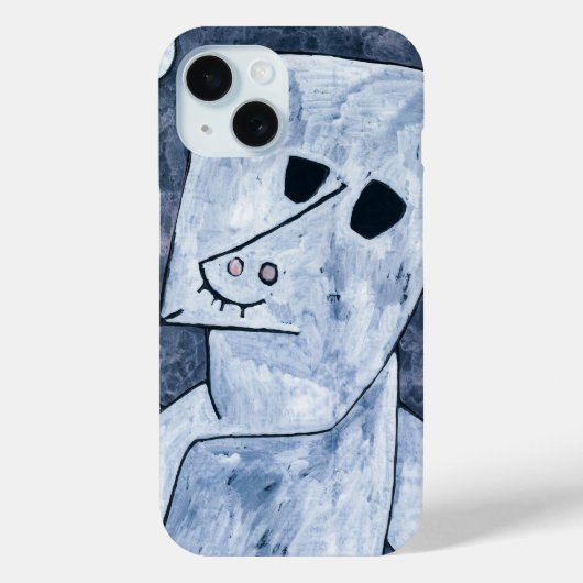 Paul Klee's Angel Applicant Schilderij Case-Mate iPhone Case (Achterkant)