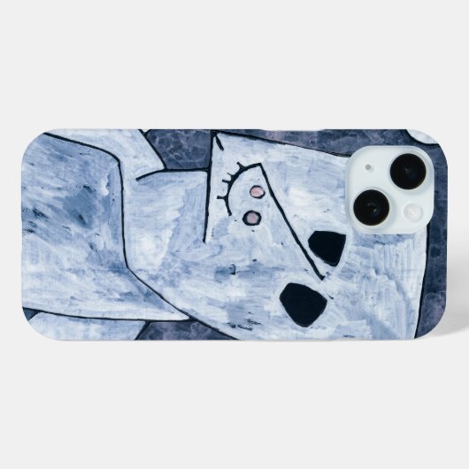 Paul Klee's Angel Applicant Schilderij Case-Mate iPhone Case (Achterkant (horizontaal))