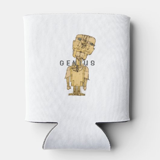 Paul Klee's Ghost of a Genius Blikjeskoeler (Achterkant)