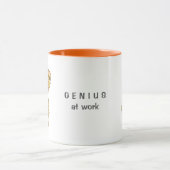 Paul Klee's Ghost of a Genius Coffee Mok (Midden)