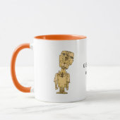 Paul Klee's Ghost of a Genius koffie Mok (Links)