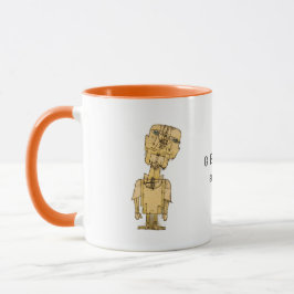 Paul Klee's Ghost of a Genius koffie Mok