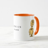 Paul Klee's Ghost of a Genius koffie Mok (Voorkant rechts)