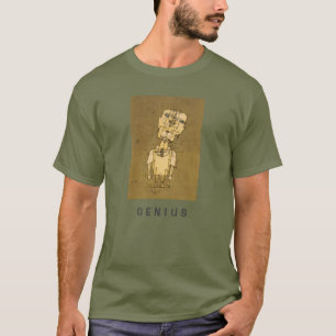 Paul Klee's Ghost of a Genius T-shirt