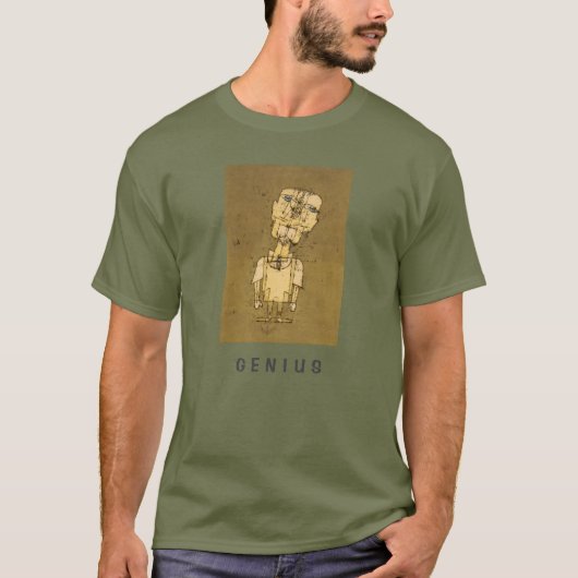 Paul Klee's Ghost of a Genius T-Shirt (Voorkant)