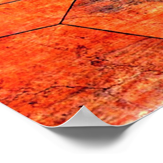 Paul Klee's kleurrijk schilderij, Marchen Poster (Hoek)