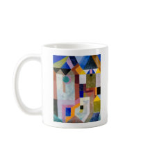 Paul Klee's 'Kleurrijke Architectuur (1917)'