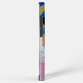 "Paul Klee's 'Kleurrijke Architectuur (1917)' Tele Samsung Galaxy Hoesje (Rechterkant)